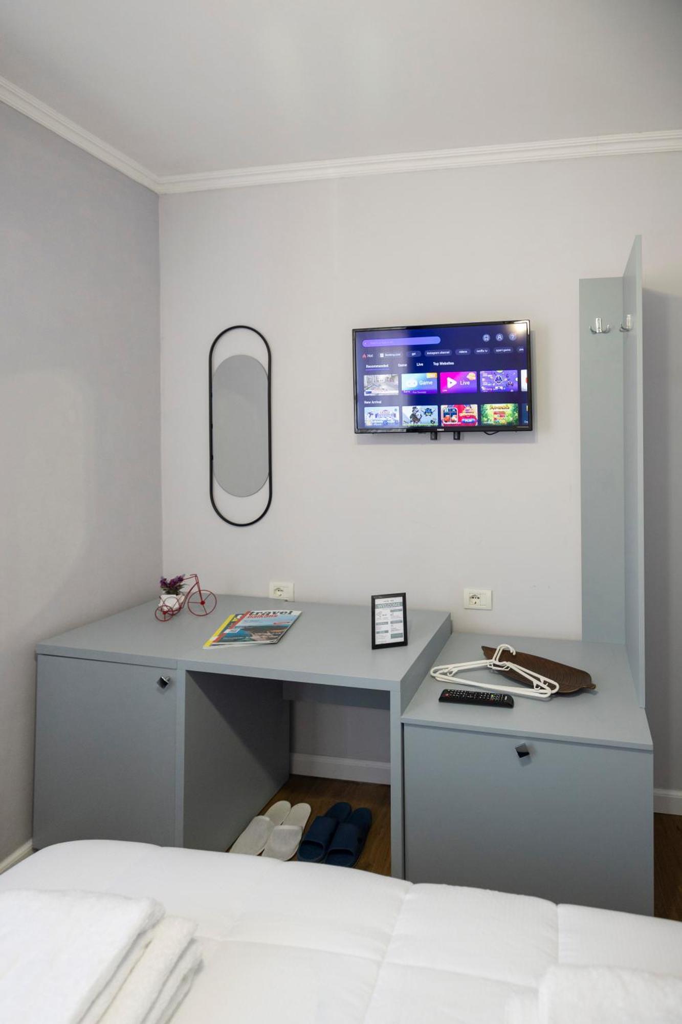 Tier Hotel Tirana Extérieur photo