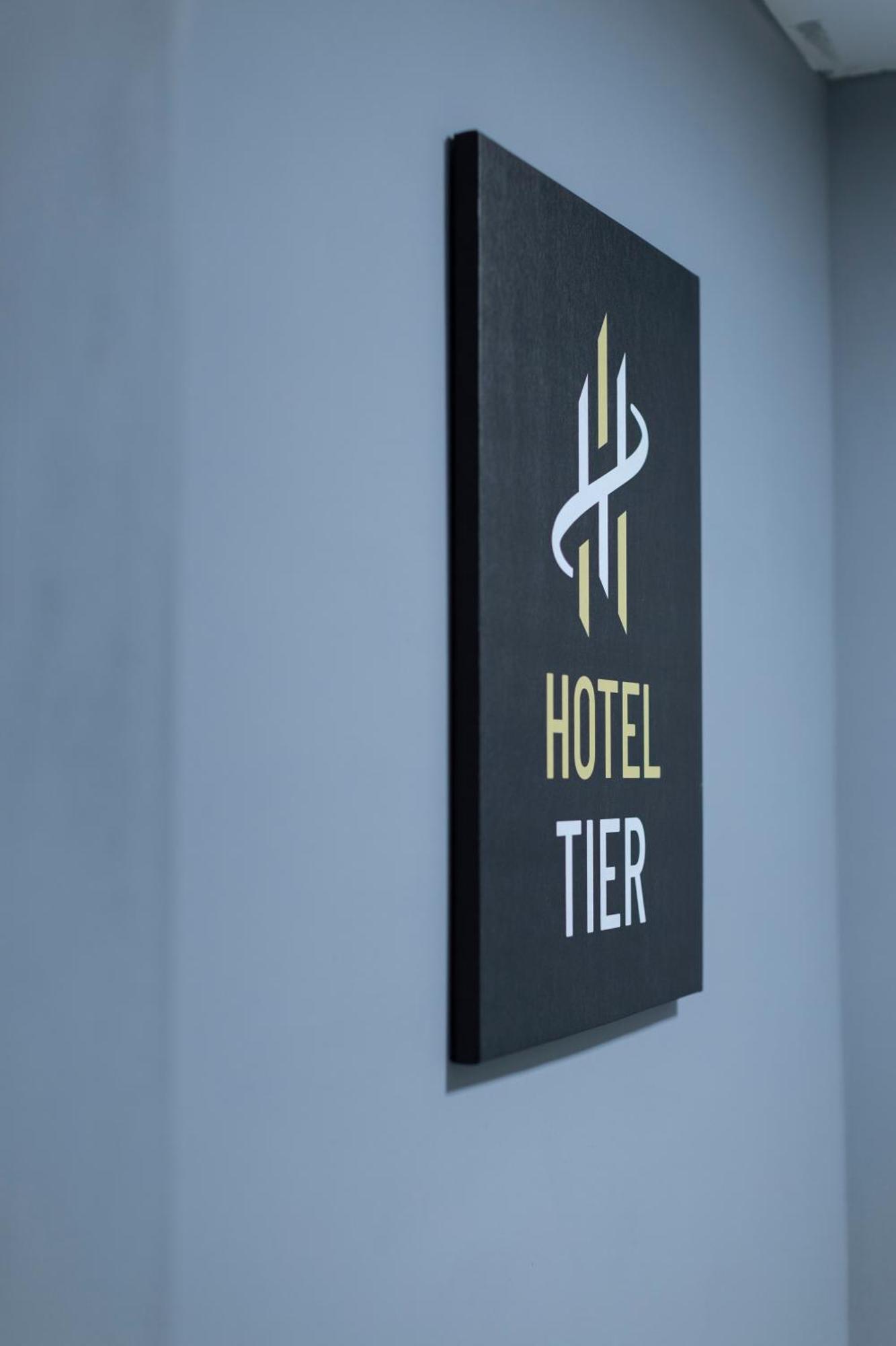 Tier Hotel Tirana Extérieur photo